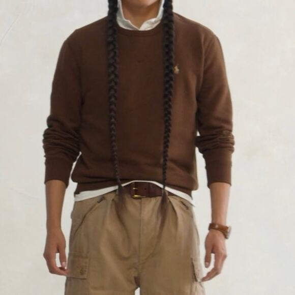 The RL Fleece Sweatshirt Polo Ralph Lauren Sz XXL - Picture 5 of 15